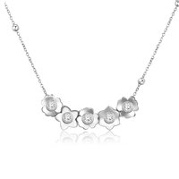 Collana Brosway Donna Ikebana in Acciaio Cristallo BKE07 - BKE07